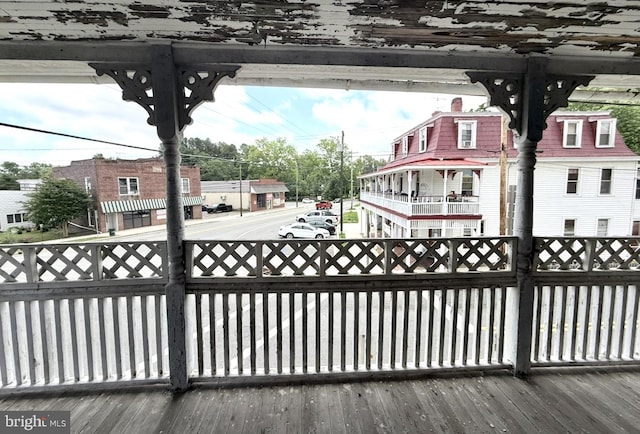 396 Cypress St, Millington, MD 21651 - view of wooden deck