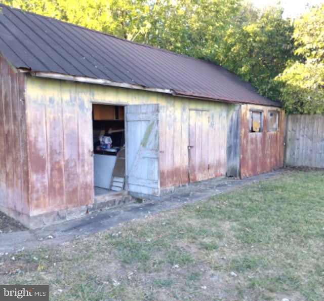 396 Cypress St, Millington, MD 21651 - view of outdoor structure