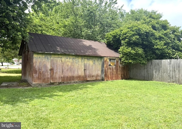 396 Cypress St, Millington, MD 21651 - view of outdoor structure