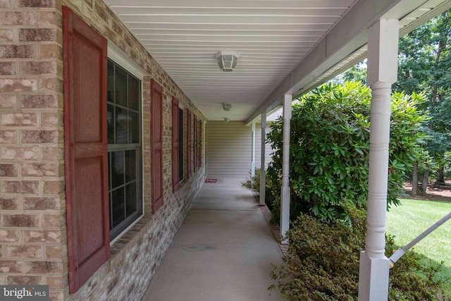 744 Pontzer Rd, Strasburg, VA 22657 - view of patio / terrace