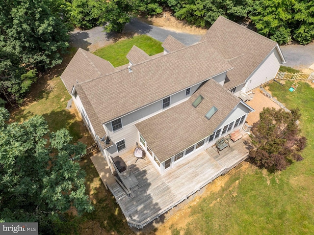 744 Pontzer Rd, Strasburg, VA 22657 - aerial view of property and surrounding area