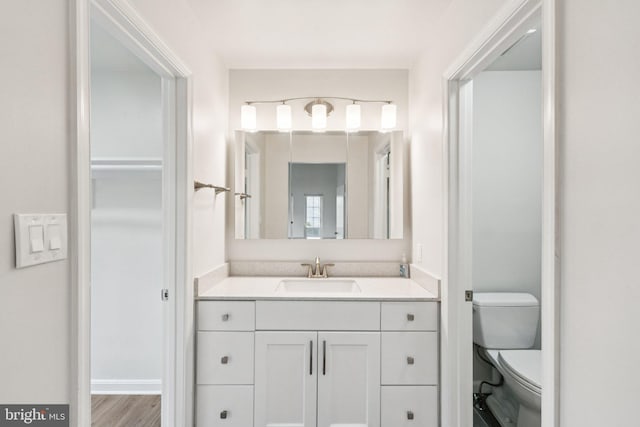 1544 Ingram Ter, Silver Spring, MD 20906 - bathroom with vanity and toilet