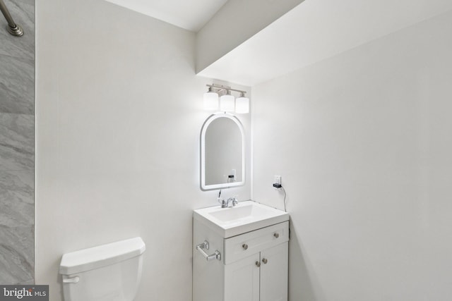 1544 Ingram Ter, Silver Spring, MD 20906 - half bathroom featuring toilet and vanity