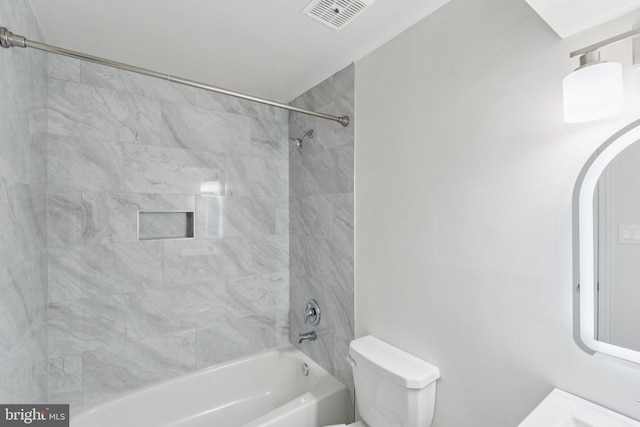 1544 Ingram Ter, Silver Spring, MD 20906 - bathroom featuring tub / shower combination and toilet