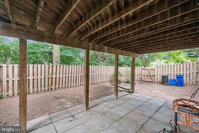 1544 Ingram Ter, Silver Spring, MD 20906 - fenced backyard featuring a patio