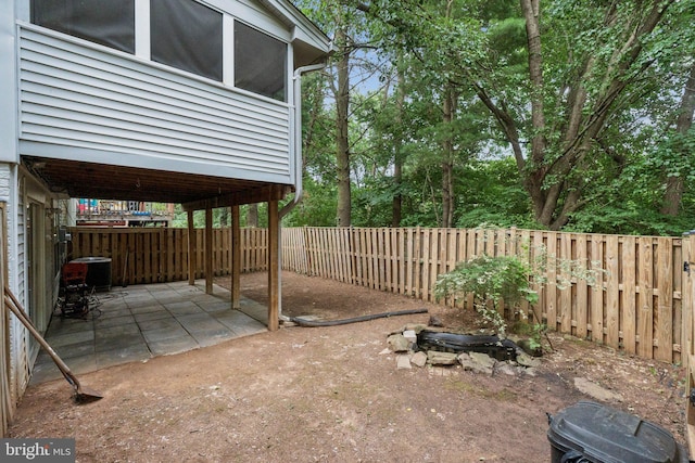 1544 Ingram Ter, Silver Spring, MD 20906 - fenced backyard with a patio area