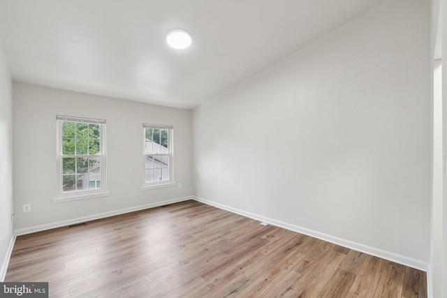 1544 Ingram Ter, Silver Spring, MD 20906 - unfurnished room with wood finished floors and baseboards