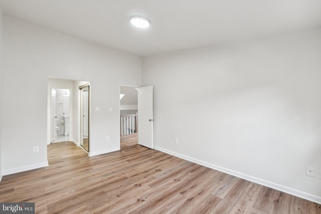 1544 Ingram Ter, Silver Spring, MD 20906 - empty room featuring light wood-type flooring and baseboards