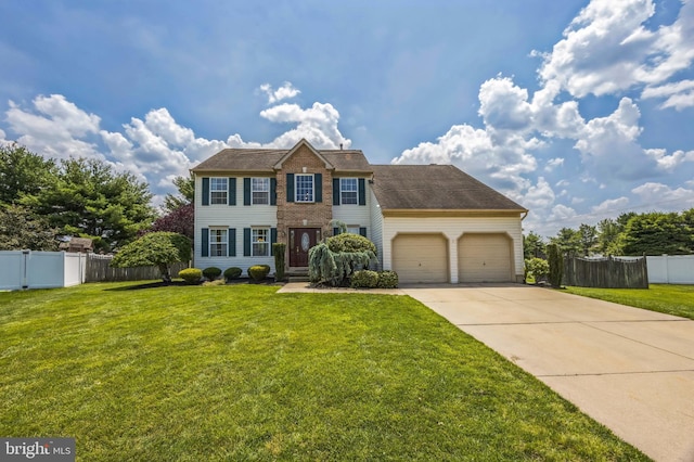 6 Spring Mill Ct, Sewell, NJ 08080 - view of front of property with driveway and a garage