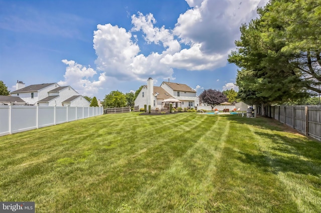6 Spring Mill Ct, Sewell, NJ 08080 - view of fenced backyard