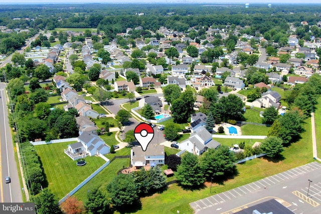 6 Spring Mill Ct, Sewell, NJ 08080 - aerial view of residential area