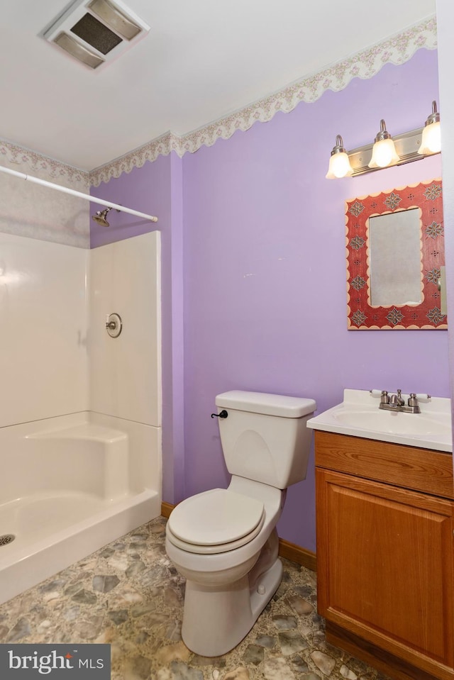 10624 Millbrook Dr, Chestertown, MD 21620 - full bath featuring vanity and a shower