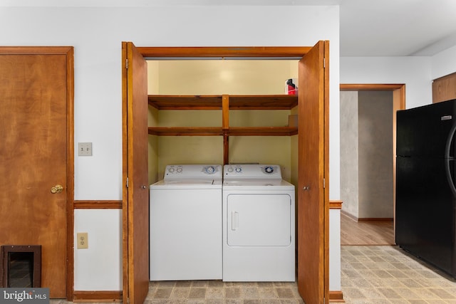 10624 Millbrook Dr, Chestertown, MD 21620 - washroom featuring separate washer and dryer
