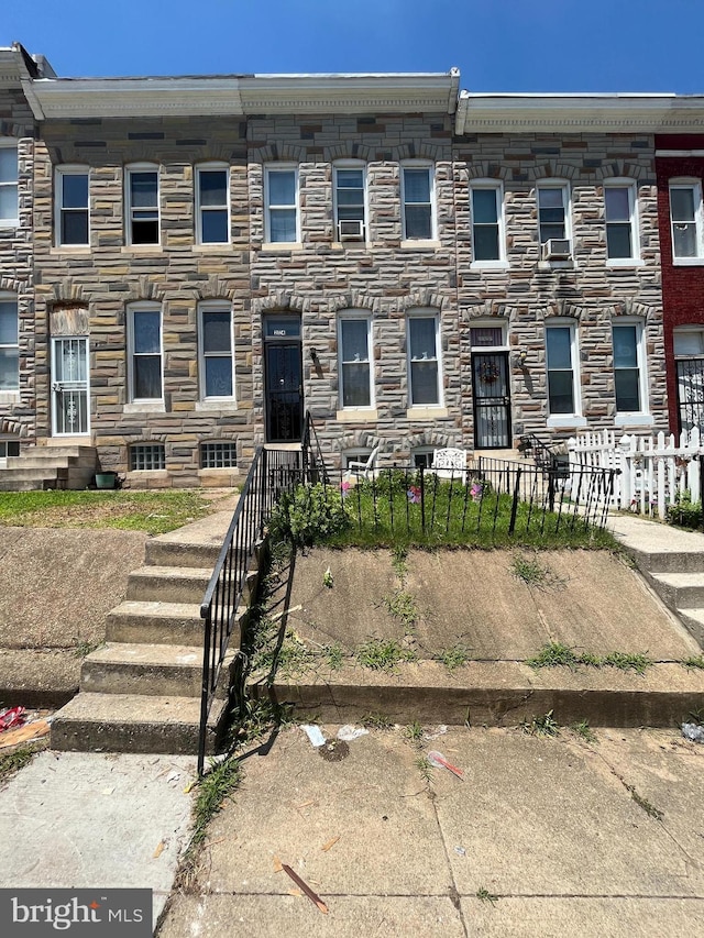 2524 Mchenry St, Baltimore, MD 21223 - townhome / multi-family property featuring stone siding