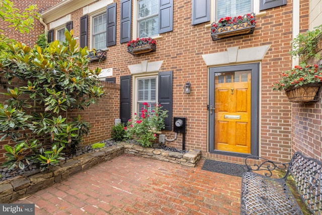 624 S Pitt St Unit 1/2, Alexandria, VA 22314 - entrance to property featuring brick siding