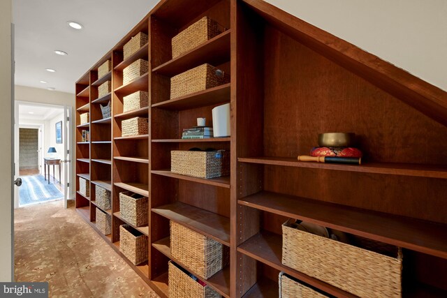 624 S Pitt St Unit 1/2, Alexandria, VA 22314 - hall featuring recessed lighting
