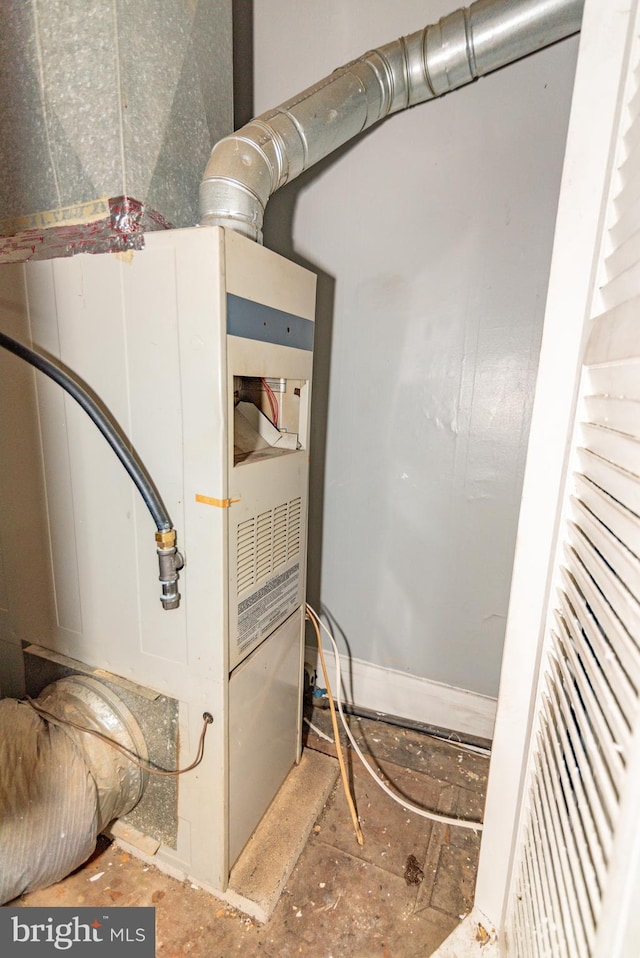 3116 Presstman St, Baltimore, MD 21216 - utilities with heating unit
