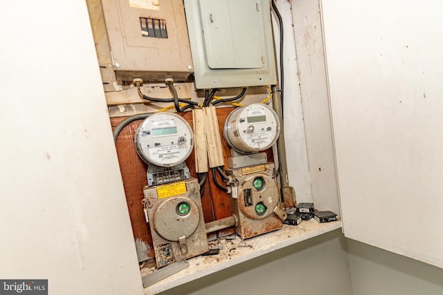 3116 Presstman St, Baltimore, MD 21216 - detailed view of electric panel