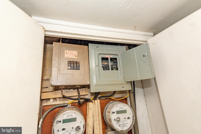 3116 Presstman St, Baltimore, MD 21216 - utility room featuring electric panel