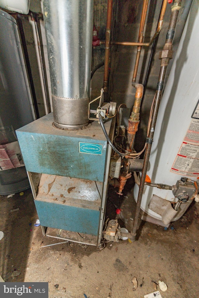 3116 Presstman St, Baltimore, MD 21216 - view of utilities