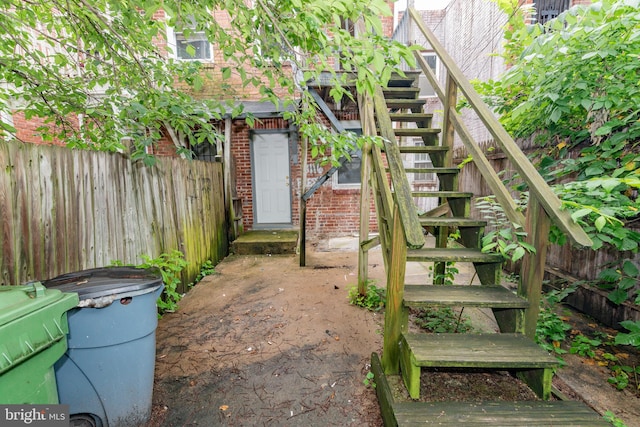 3116 Presstman St, Baltimore, MD 21216 - view of stairway