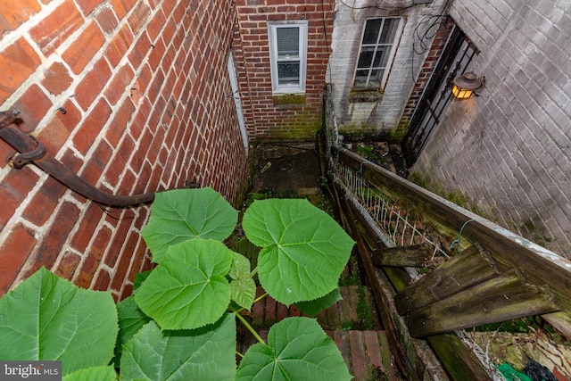 3116 Presstman St, Baltimore, MD 21216 - exterior view of brick siding
