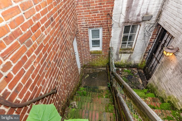 3116 Presstman St, Baltimore, MD 21216 - view of side of property with brick siding