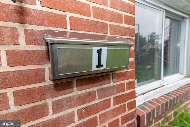 3116 Presstman St, Baltimore, MD 21216 - exterior view of brick siding