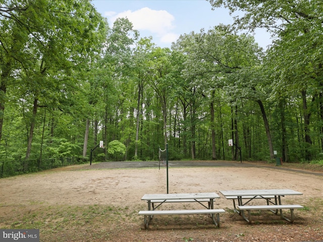 7313 Husky Ln, Springfield, VA 22151 - surrounding community with a view of trees