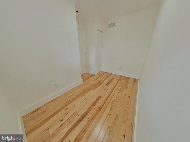 2230 N Mutter St, Philadelphia, PA 19133 - spare room with wood finished floors and baseboards