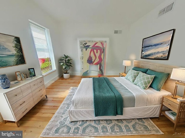 2230 N Mutter St, Philadelphia, PA 19133 - bedroom featuring light wood finished floors