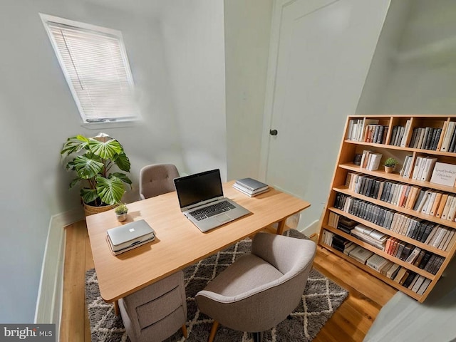 2230 N Mutter St, Philadelphia, PA 19133 - office with wood finished floors