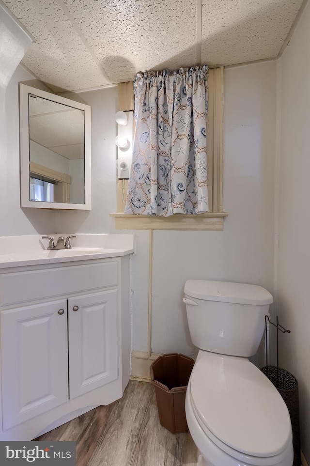 48 Ranck Ave, Lancaster, PA 17602 - bathroom featuring vanity and wood finished floors