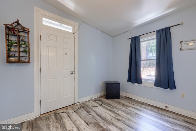 48 Ranck Ave, Lancaster, PA 17602 - entryway featuring light wood-type flooring
