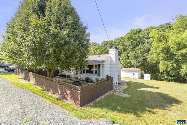 1562 Thomas Jefferson Pkwy, Charlottesville, VA 22901 - view of front facade featuring a chimney