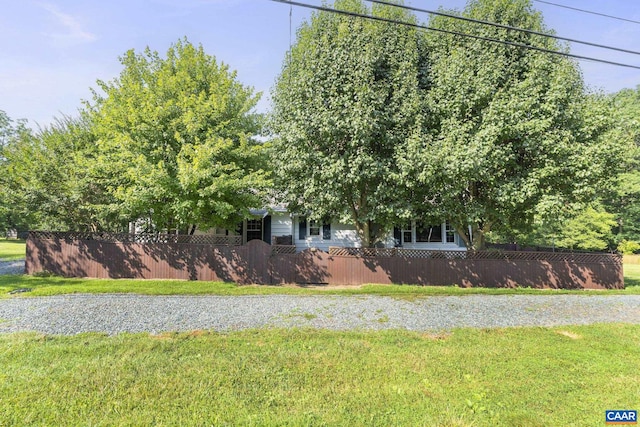 1562 Thomas Jefferson Pkwy, Charlottesville, VA 22901 - view of obstructed view of property