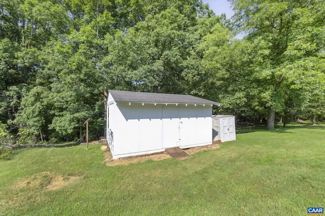 1562 Thomas Jefferson Pkwy, Charlottesville, VA 22901 - view of shed