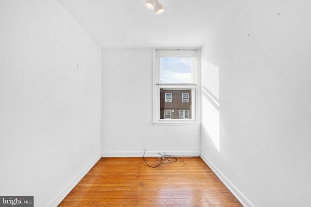 6344 Glenloch St, Philadelphia, PA 19135 - additional living space with baseboards and light wood-style flooring