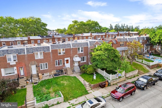 6344 Glenloch St, Philadelphia, PA 19135 - view of property with entry steps
