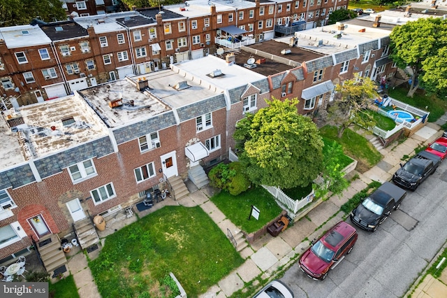 6344 Glenloch St, Philadelphia, PA 19135 - drone / aerial view of apartment complex