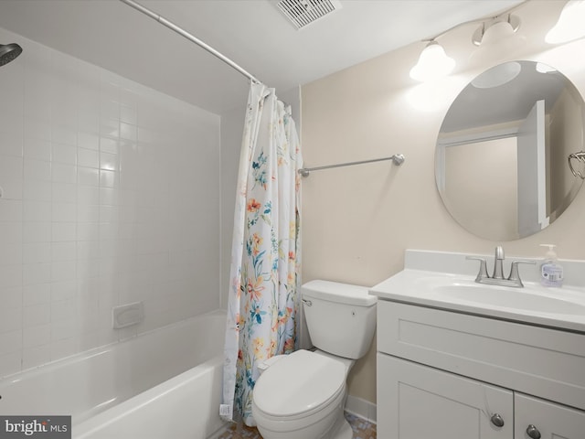 18615 Walkers Choice Rd # 2, Gaithersburg, MD 20886 - bathroom featuring vanity and shower / bath combination with curtain