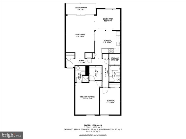 18615 Walkers Choice Rd # 2, Gaithersburg, MD 20886 - view of room layout