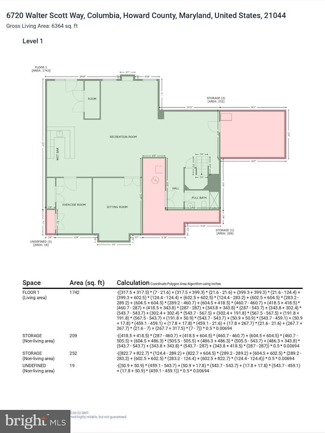 18615 Walkers Choice Rd # 2, Gaithersburg, MD 20886 - view of room layout