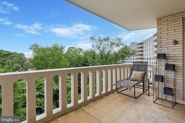 191 Presidential Blvd Unit R-605, Bala Cynwyd, PA 19004 - view of balcony