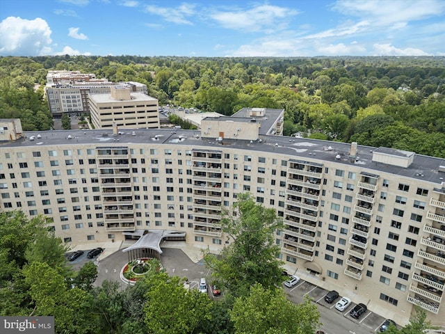 191 Presidential Blvd Unit R-605, Bala Cynwyd, PA 19004 - drone / aerial view of a heavily wooded area