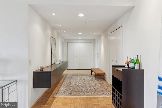 191 Presidential Blvd Unit R-605, Bala Cynwyd, PA 19004 - hall featuring recessed lighting
