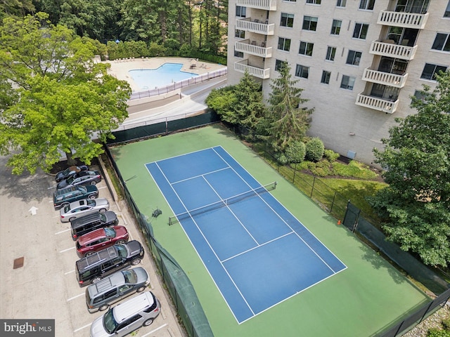 191 Presidential Blvd Unit R-605, Bala Cynwyd, PA 19004 - view of tennis court