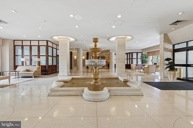 191 Presidential Blvd Unit R-605, Bala Cynwyd, PA 19004 - lobby featuring recessed lighting