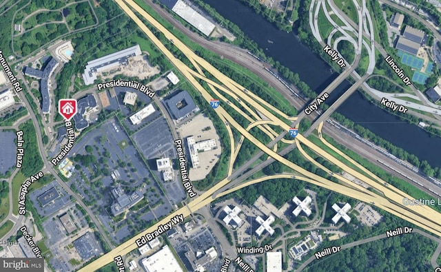 191 Presidential Blvd Unit R-605, Bala Cynwyd, PA 19004 - map of property location