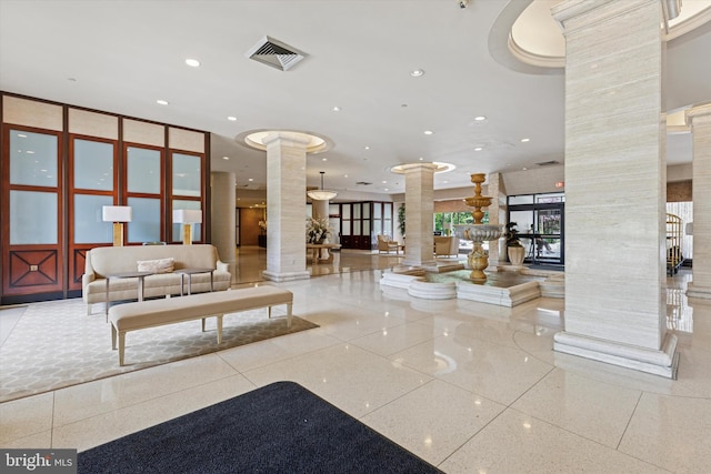 191 Presidential Blvd Unit R-605, Bala Cynwyd, PA 19004 - building lobby featuring recessed lighting